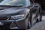 BMW i8 by VD Akker on Vossen Wheels (VPS-305T) 2017 года